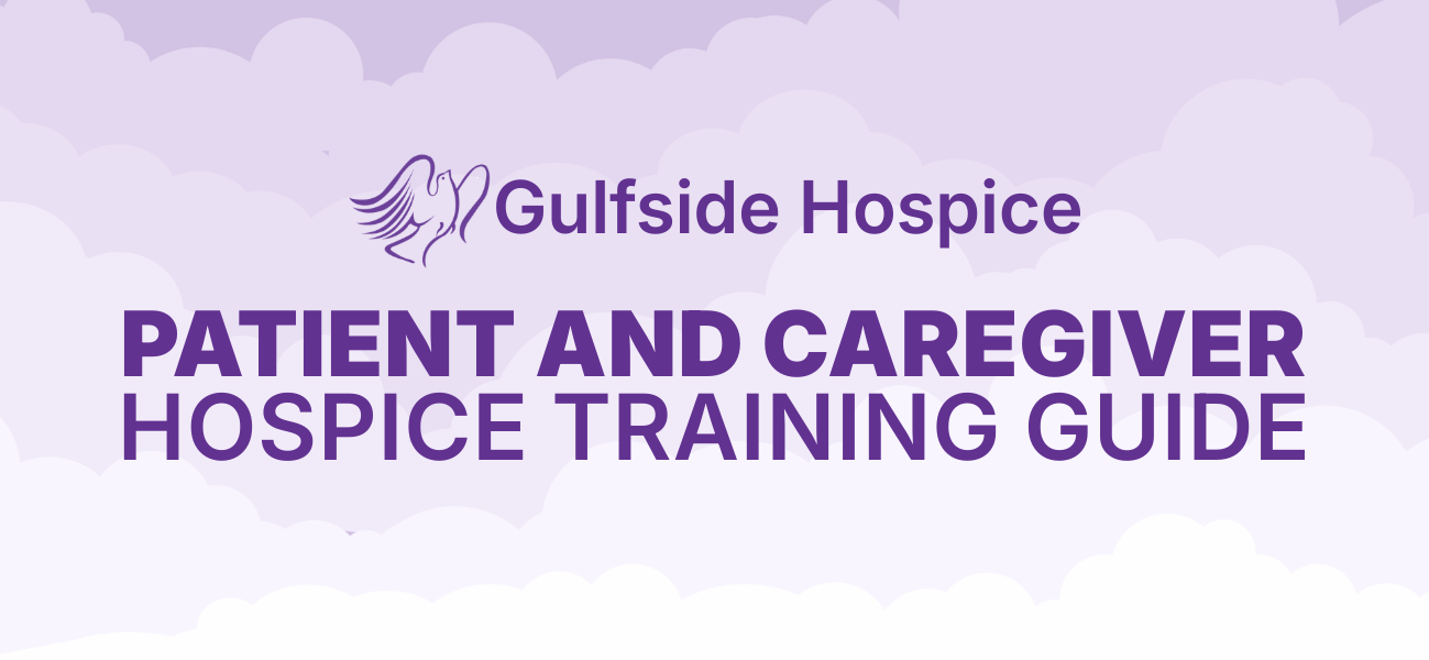 Image showcasing Patient and Caregiver Hospice Training Guide